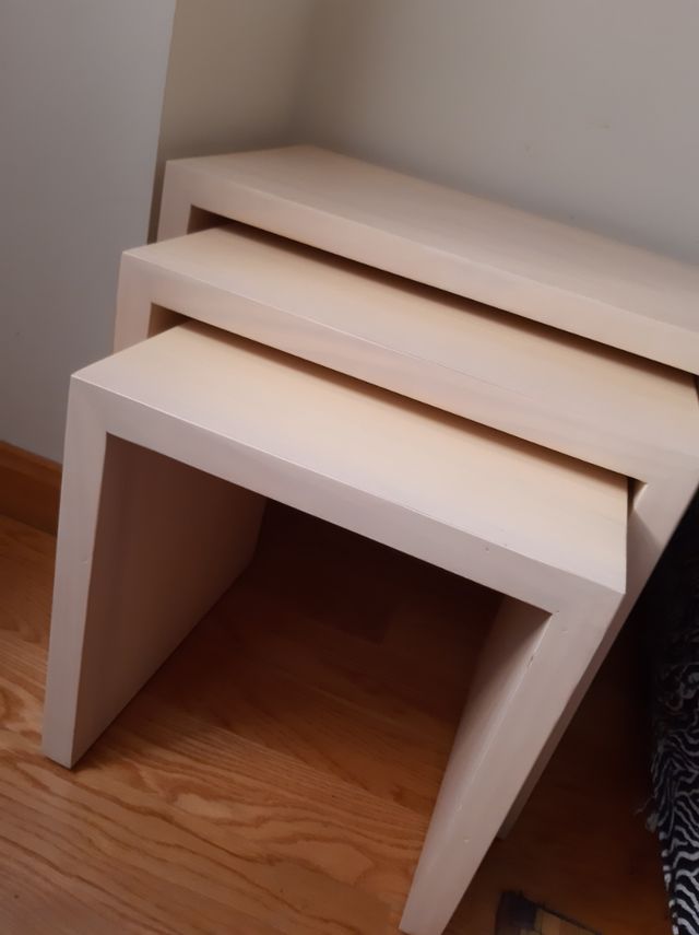 Mesa nido madera