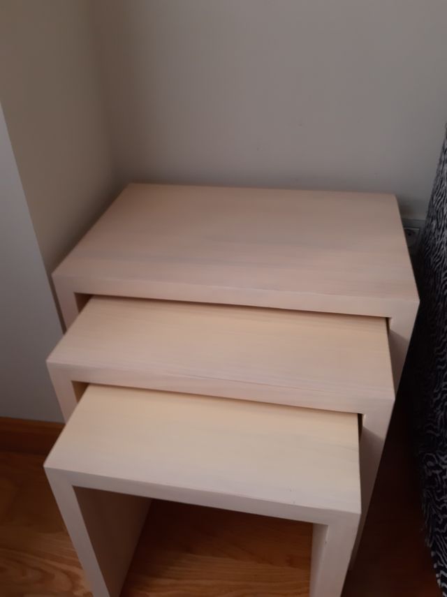 Mesa nido madera
