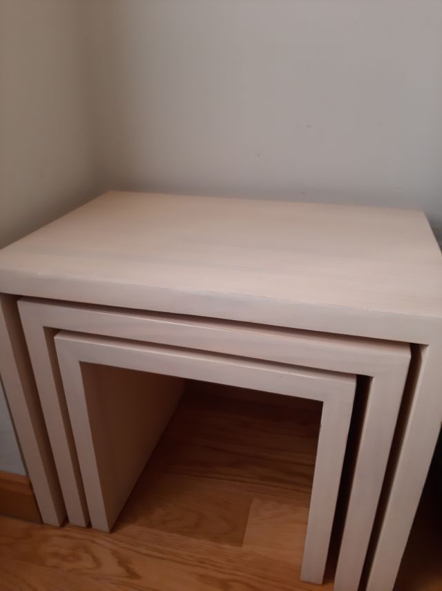 Mesa nido madera