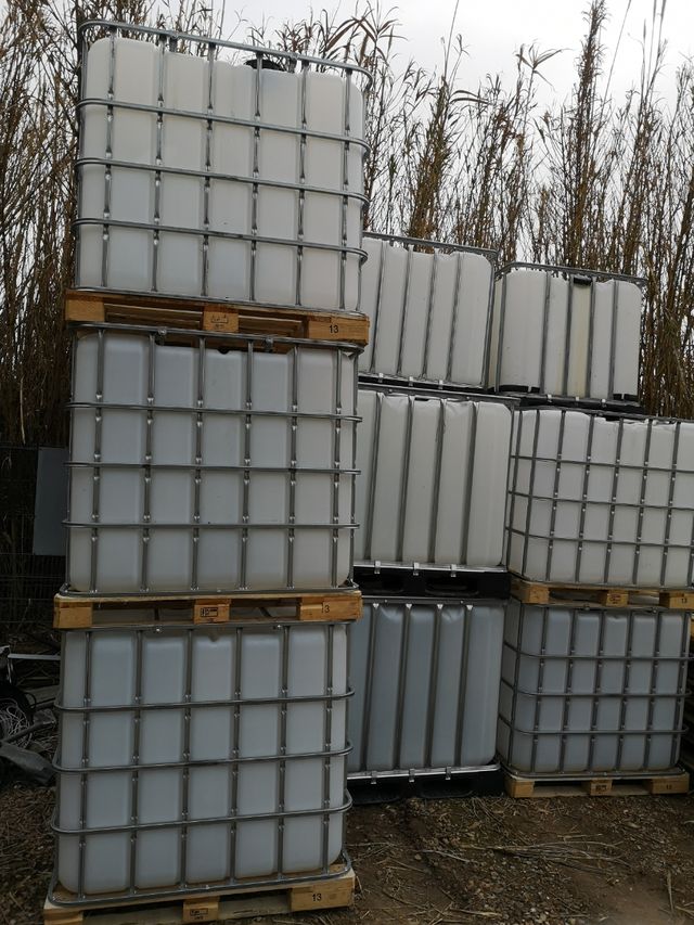 Depositos bidones de 1000 litros ☎️ 639745453