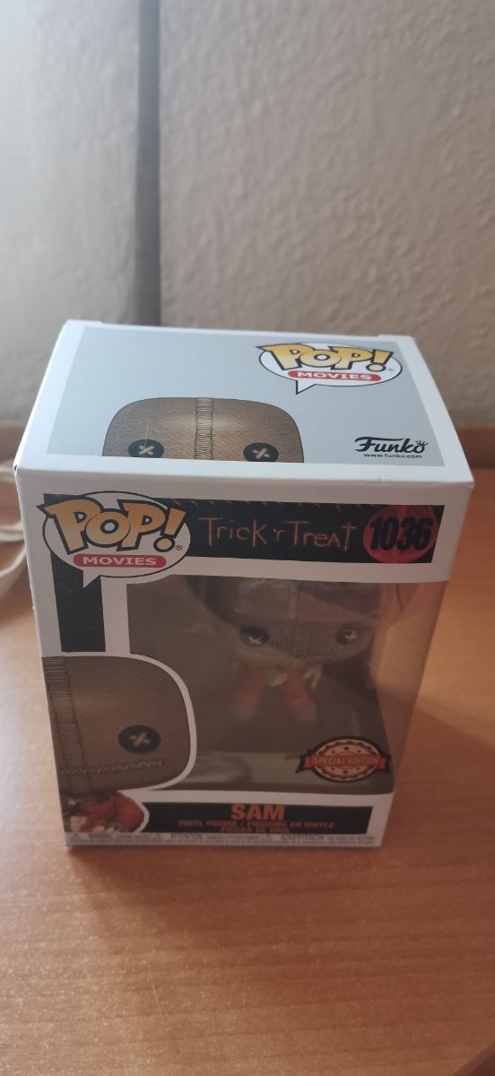 Funko  POP Sam trick or treat