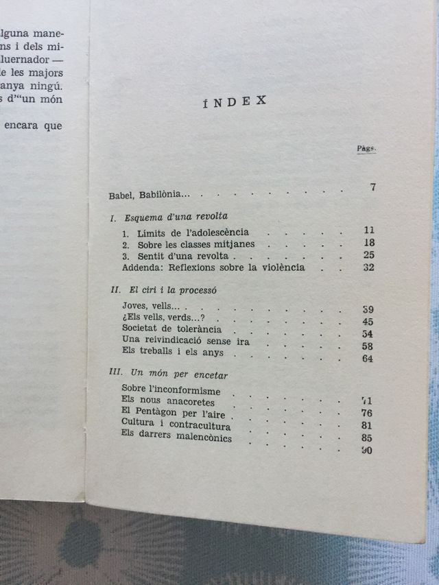 Babels i babilònies, de Joan Fuster