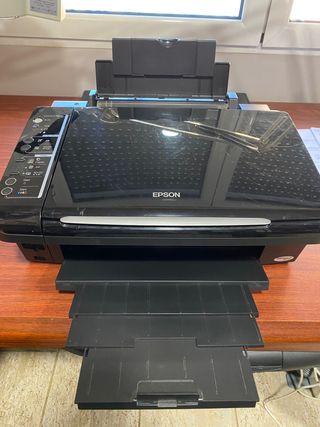 EPSON Stylus SX205 - Impresora multifunción de segunda mano por 45 EUR en  Torrent en WALLAPOP