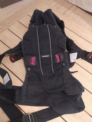 Mochila Portabebés BabyBjörn One