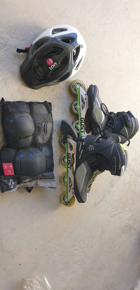 PATINES TALLA 45 AXT GUST + protección