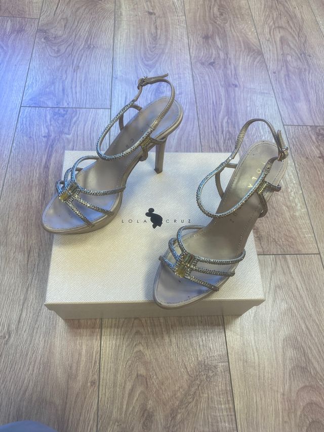 Zapato Lola Cruz Talla 39