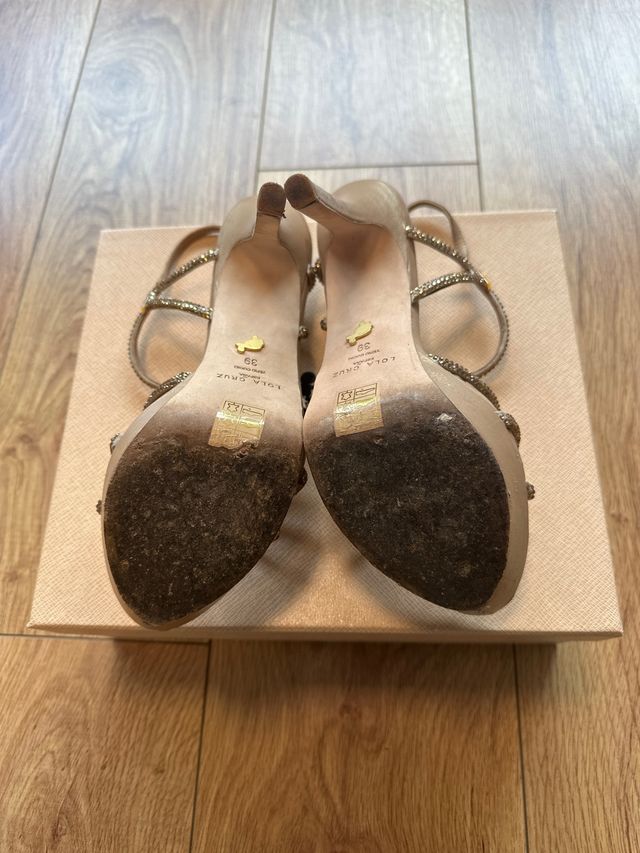 Zapato Lola Cruz Talla 39