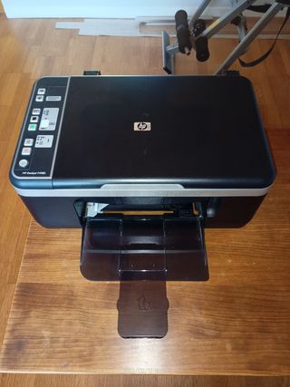 Impresora HP Deskjet F4180 series de segunda mano por 15 EUR en  Villaviciosa de Odón en WALLAPOP