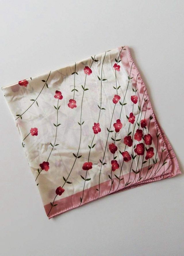 Pañuelo de flores
