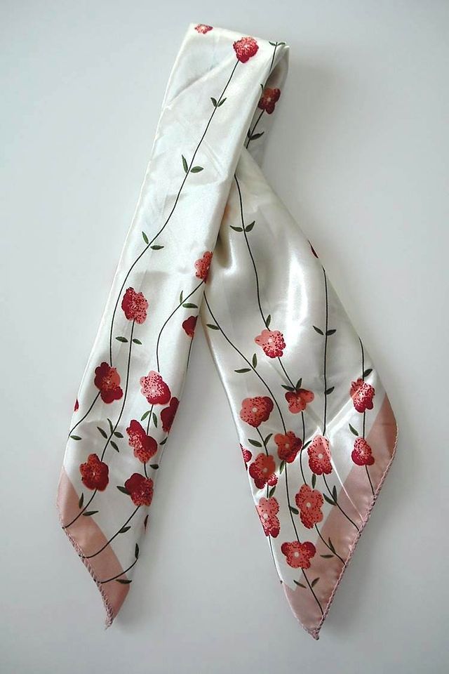 Pañuelo de flores