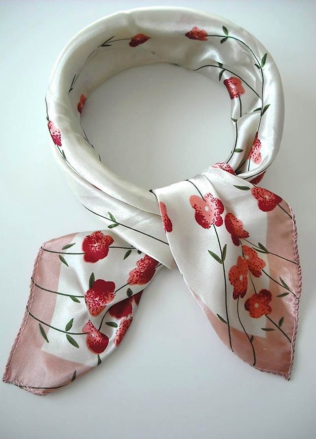 Pañuelo de flores