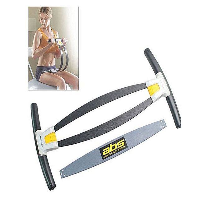 ABS Advanced Body System Abdominales gym en casa
