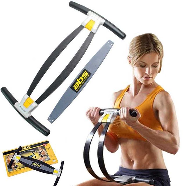 ABS Advanced Body System Abdominales gym en casa