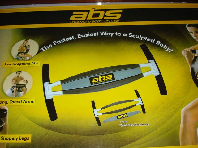 ABS Advanced Body System Abdominales gym en casa