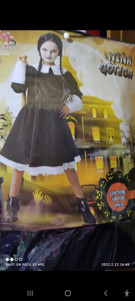 disfraz gotica