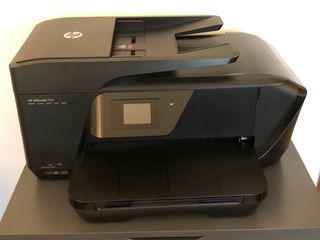 Impresora A3 multifunción HP OfficeJet 7510 de segunda mano por 60 EUR en  L\\'Hospitalet de Llobregat en WALLAPOP