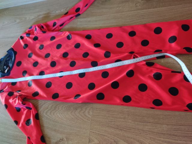 Disfraz Lady Bug 10-12