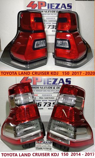 TOYOTA LAND CRUISER KDJ 150  *** ENFRIADOR  EGR