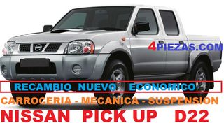 NISSAN PICK UP D22  1998-2005**PARACHOQUES TRASERO