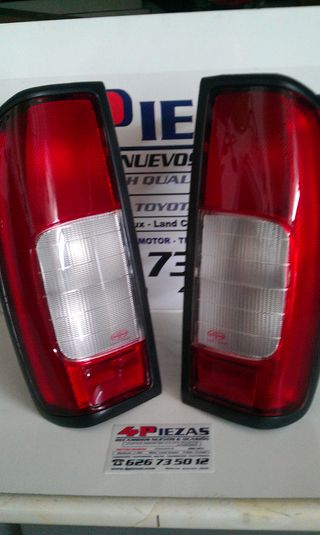 NISSAN PICK UP D22  1998-2005**PARACHOQUES TRASERO