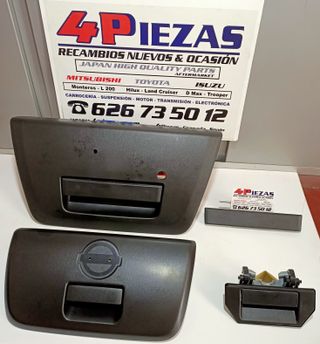 NISSAN PICK UP D22  1998-2005**PARACHOQUES TRASERO