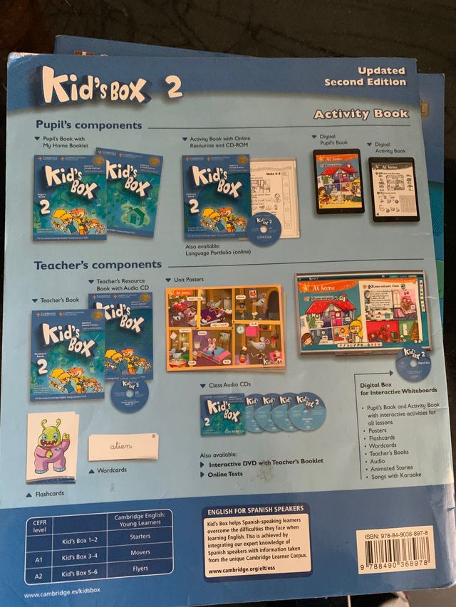 Libro kid' box 2