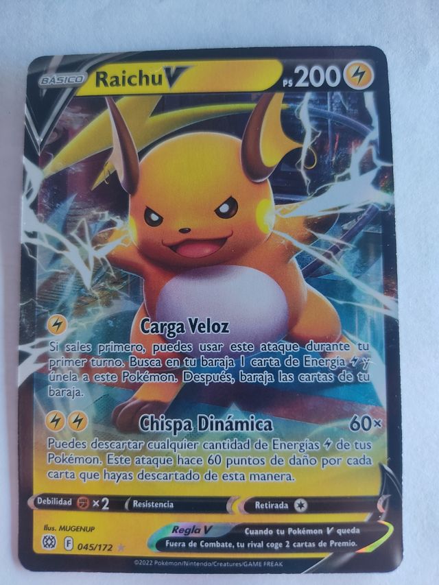 Raichu V PS200