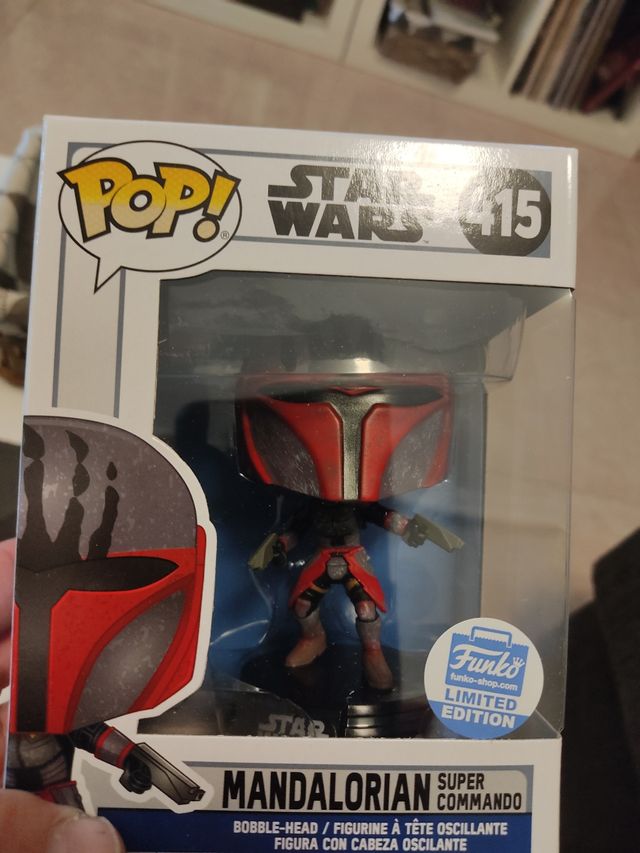 Funko Pop Mandalorian Super Commando