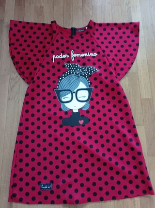Vestido Poder femenino Anabel Lee talla S de segunda mano por 45 EUR en  Miranda de Ebro en WALLAPOP
