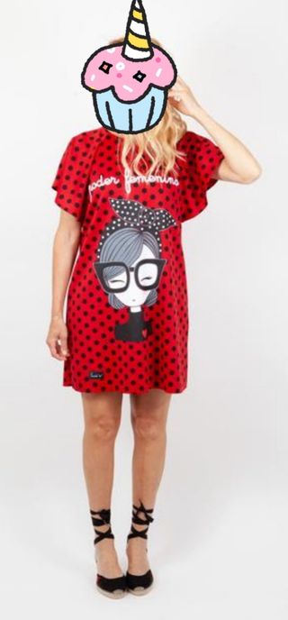 Vestido Poder femenino Anabel Lee talla S de segunda mano por 45 EUR en  Miranda de Ebro en WALLAPOP