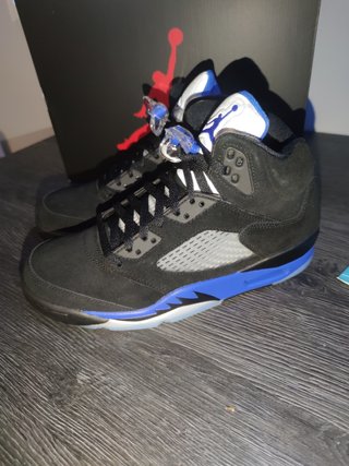 Jordan 5 racer blue 43 de segunda mano por 225 EUR en Huétor Vega en  WALLAPOP