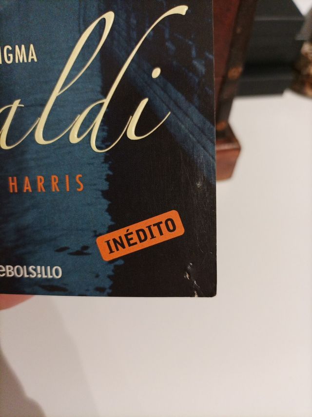 Libro El enigma Vivaldi