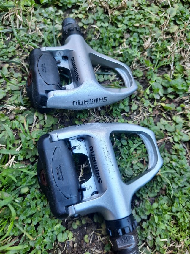 pedales shimano bicicleta carretera