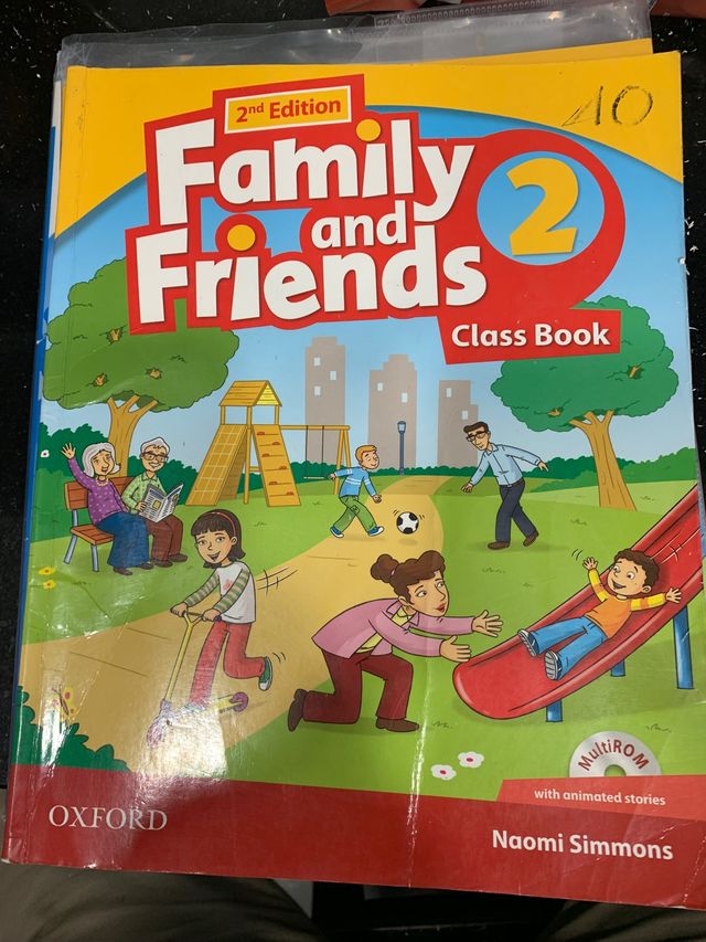 Libro familiar and friends 2