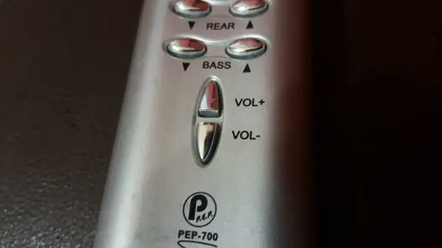 mando P.E.P. Pep-700 audio 5.1