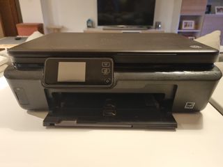 Impresora HP Photosmart 5522 de segunda mano por 40 EUR en Aretxabaleta en  WALLAPOP