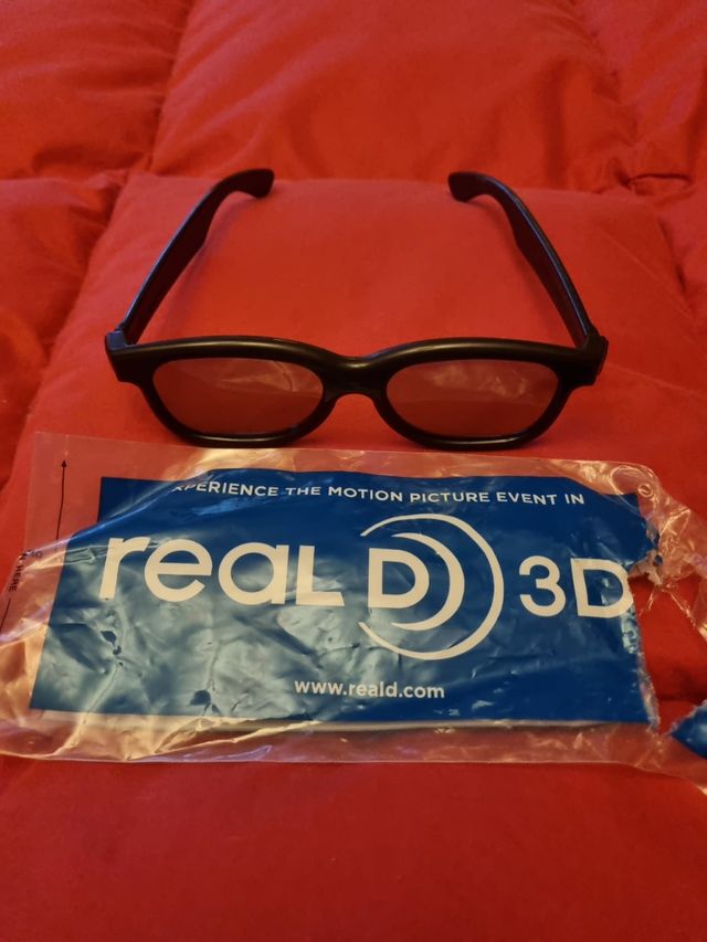 Gafas adulto 3D