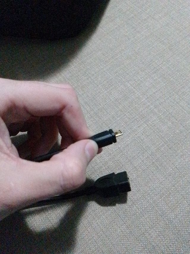 USB hembra a mini usb hama