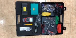 Maletin profesional electricista en L\\'Ametlla del Vallès en WALLAPOP