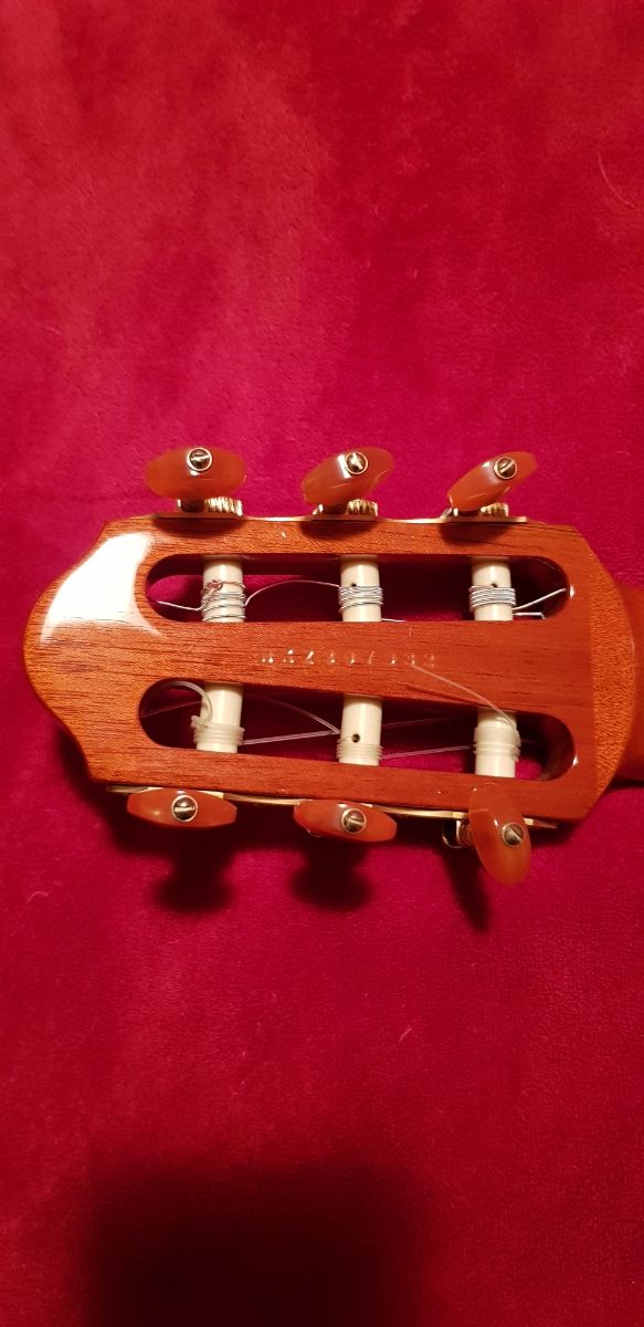 Guitarra Yamaha de viaje