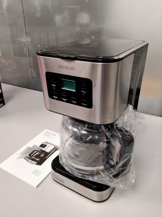 Cecotec Coffee 66 išmanusis filtrinės, filtrinis, filtruotos kavos aparatas  950 W – Pirkgudriau.lt