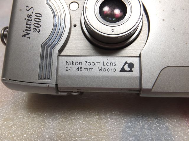  Nikon Nuvis S2000 qtz fecha carrete APS panorama 