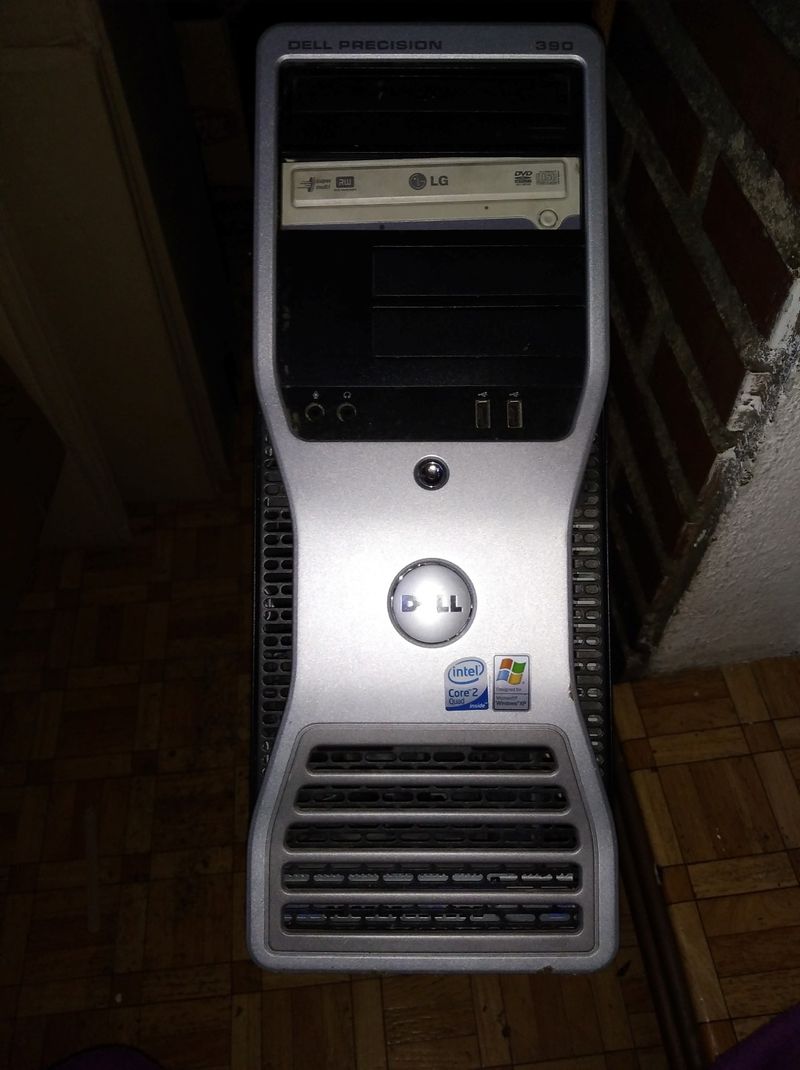 caja blindada torre pc sobremesa dell workstation