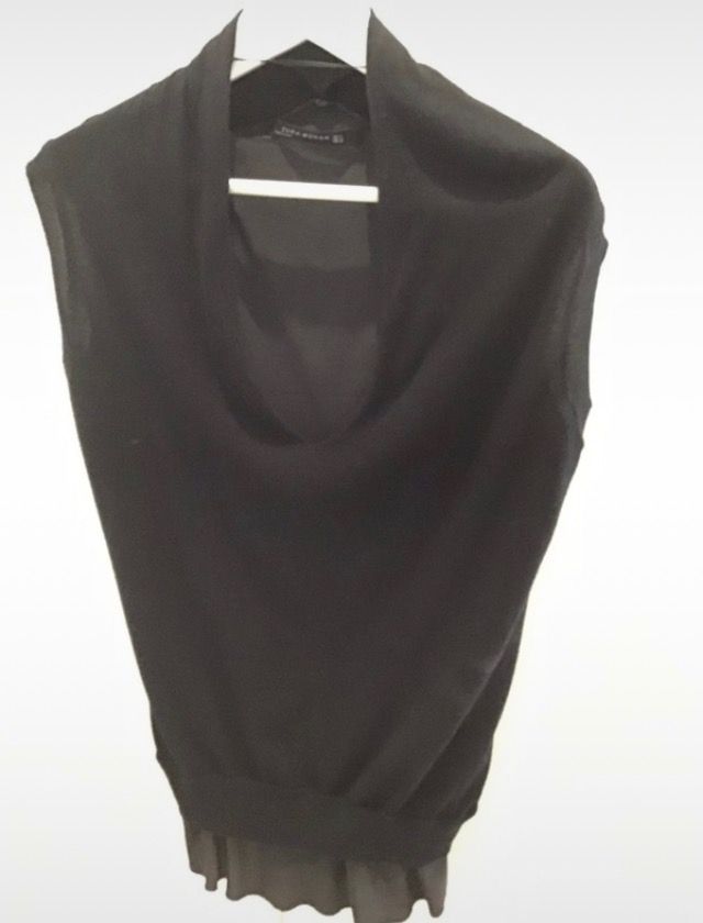 Camisa~chaleco Zara