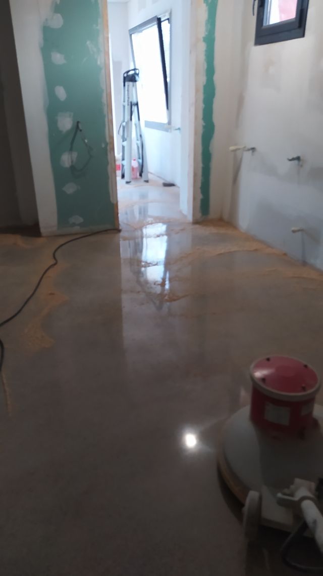 Pulido y abrillantado