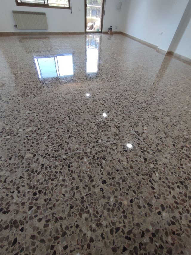 Pulido y abrillantado