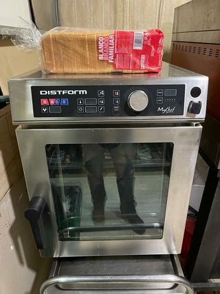 Horno para hosteleria de segunda mano por 2.500 EUR en Madrid en WALLAPOP