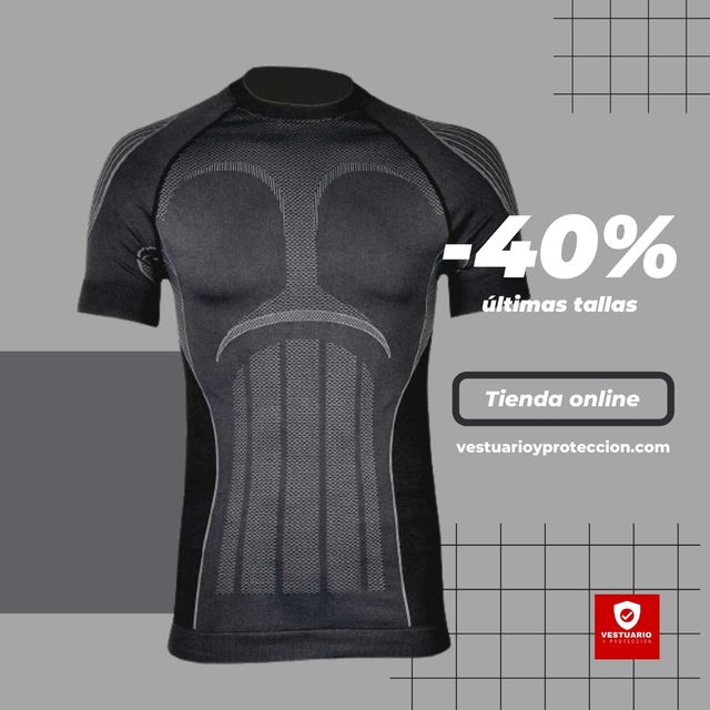 Camiseta térmica manga corta Forsand Cofra