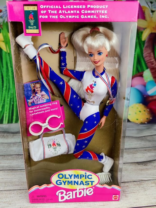 BARBIE OLYMPIC GYMNAST de 1995 de segunda mano por 29 EUR en Córdoba en