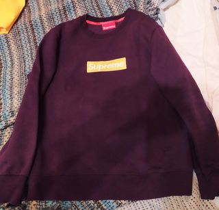 Sudadera Supreme Talla M de segunda mano por 50 EUR en Madrid en WALLAPOP
